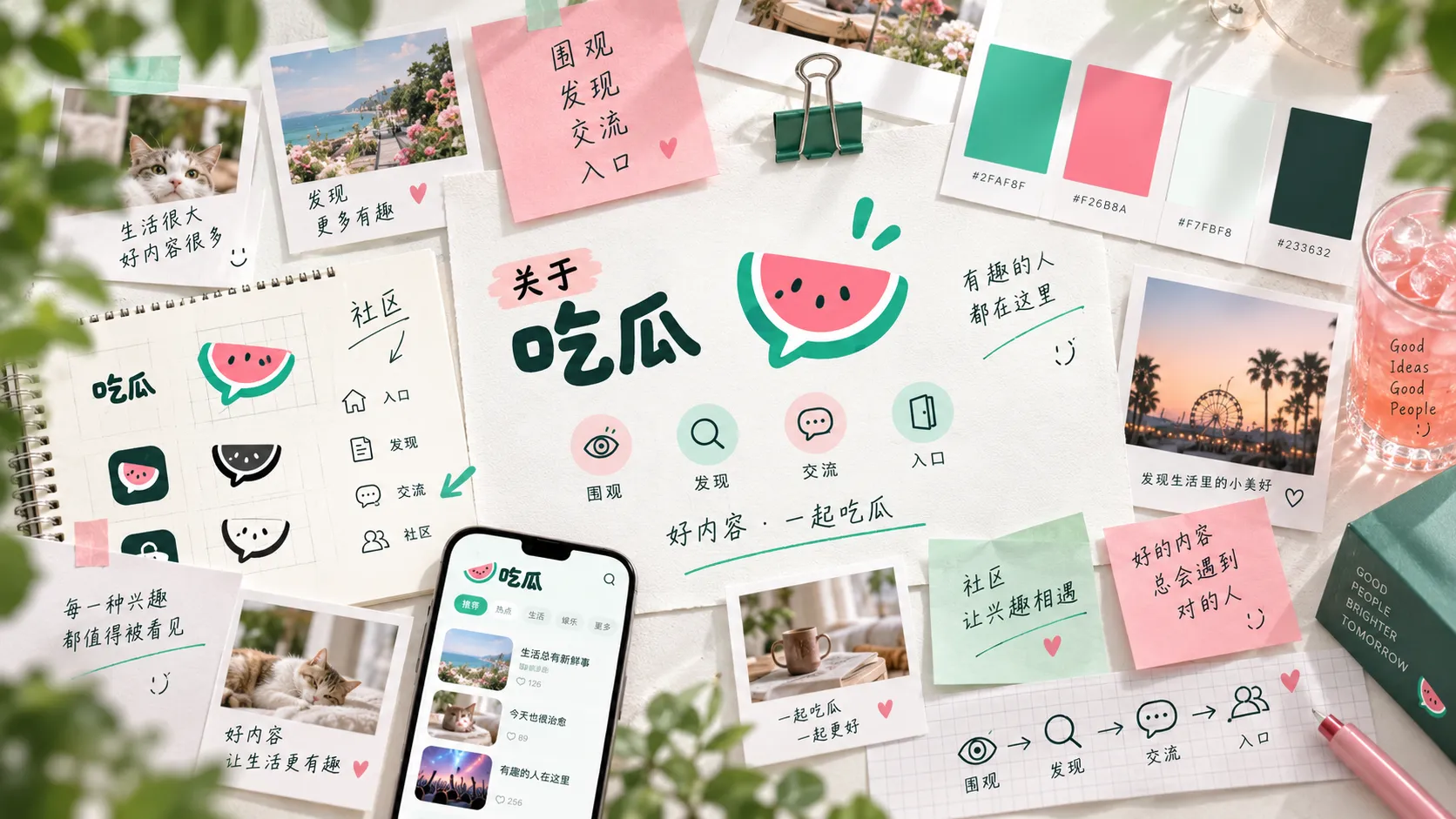 内容整理与信息核对视觉图