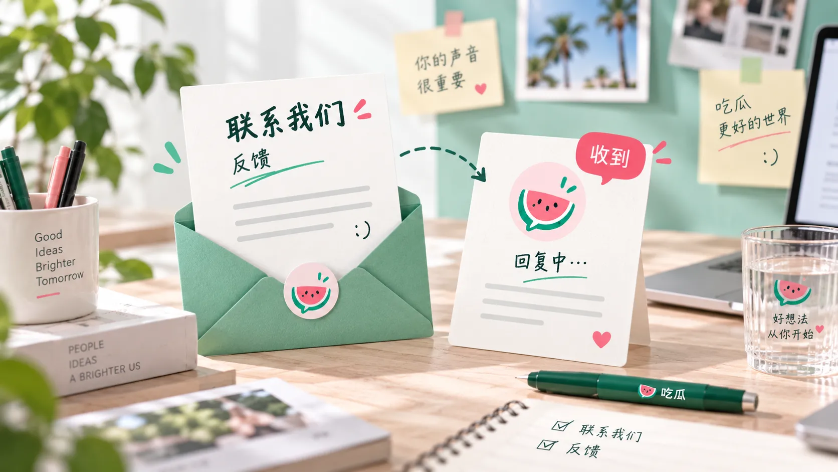 联系与内容纠错视觉图